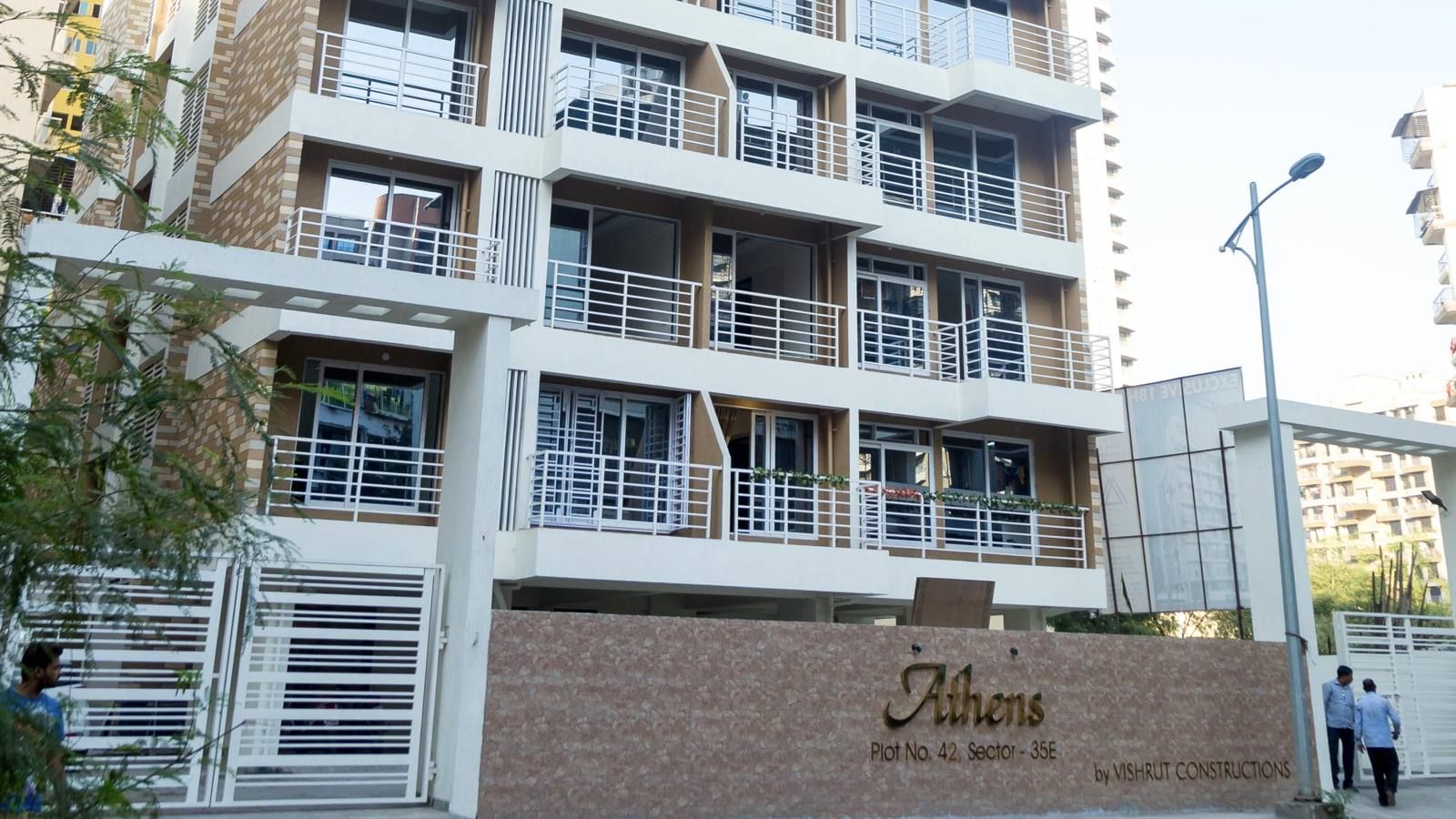Athens by Vishrut Constructions
