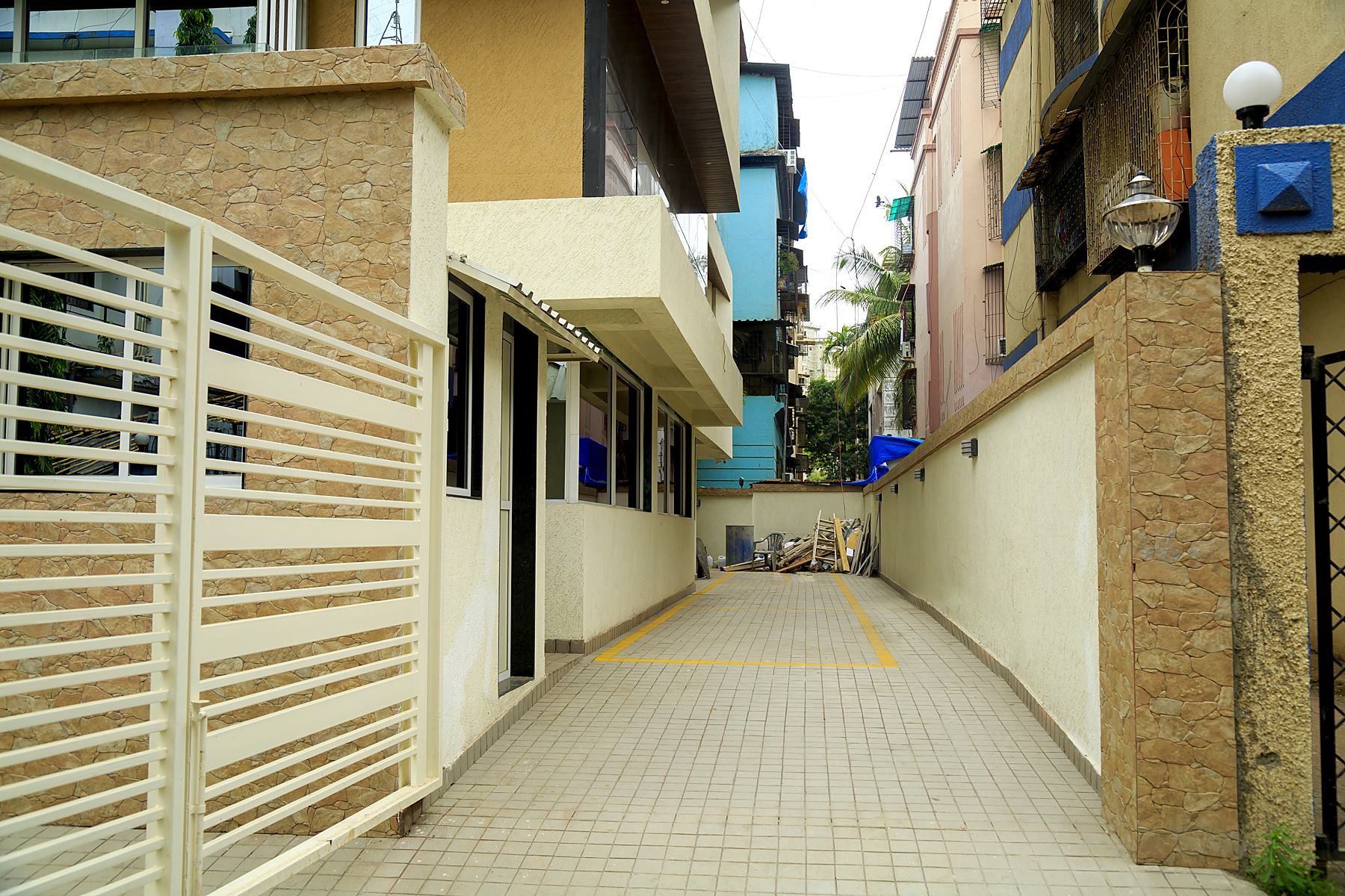 The approach lane