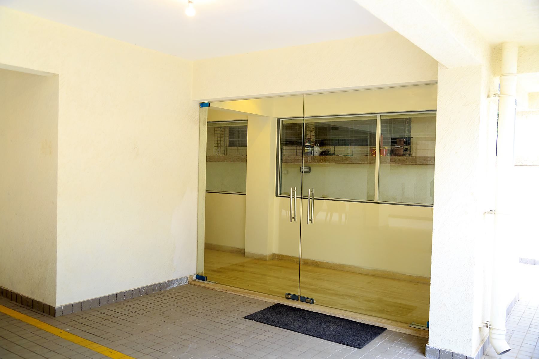 Entrance lobby