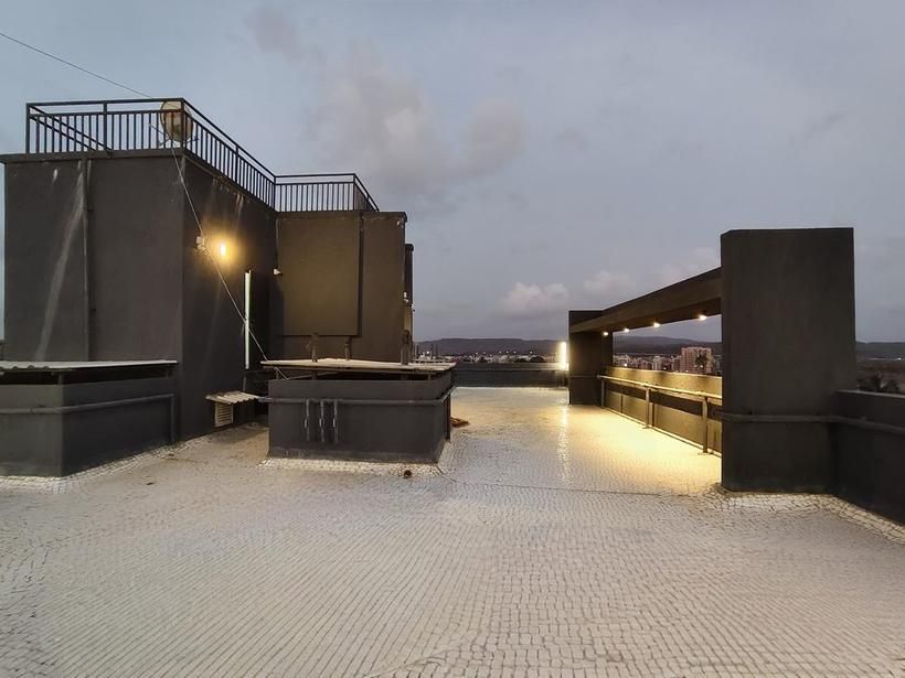 Dresden — Open terrace