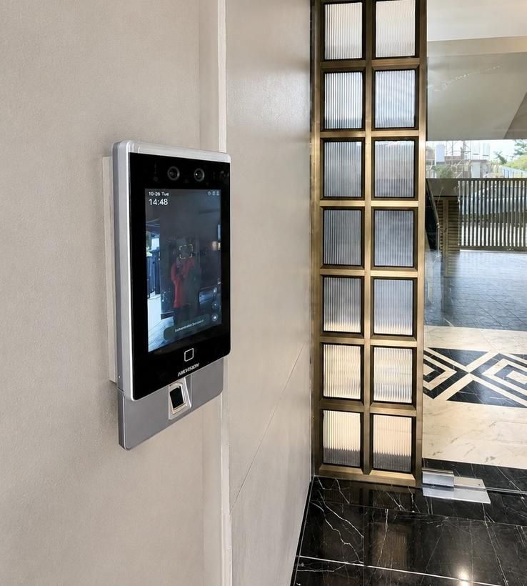 Dresden — Biometric access
