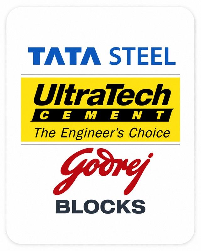 Dresden — Tata · UltraTech · Godrej