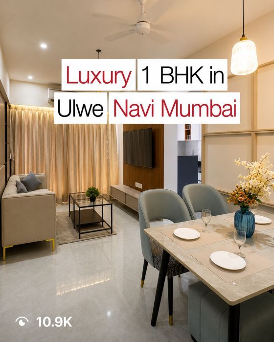 1 BHK in Ulwe