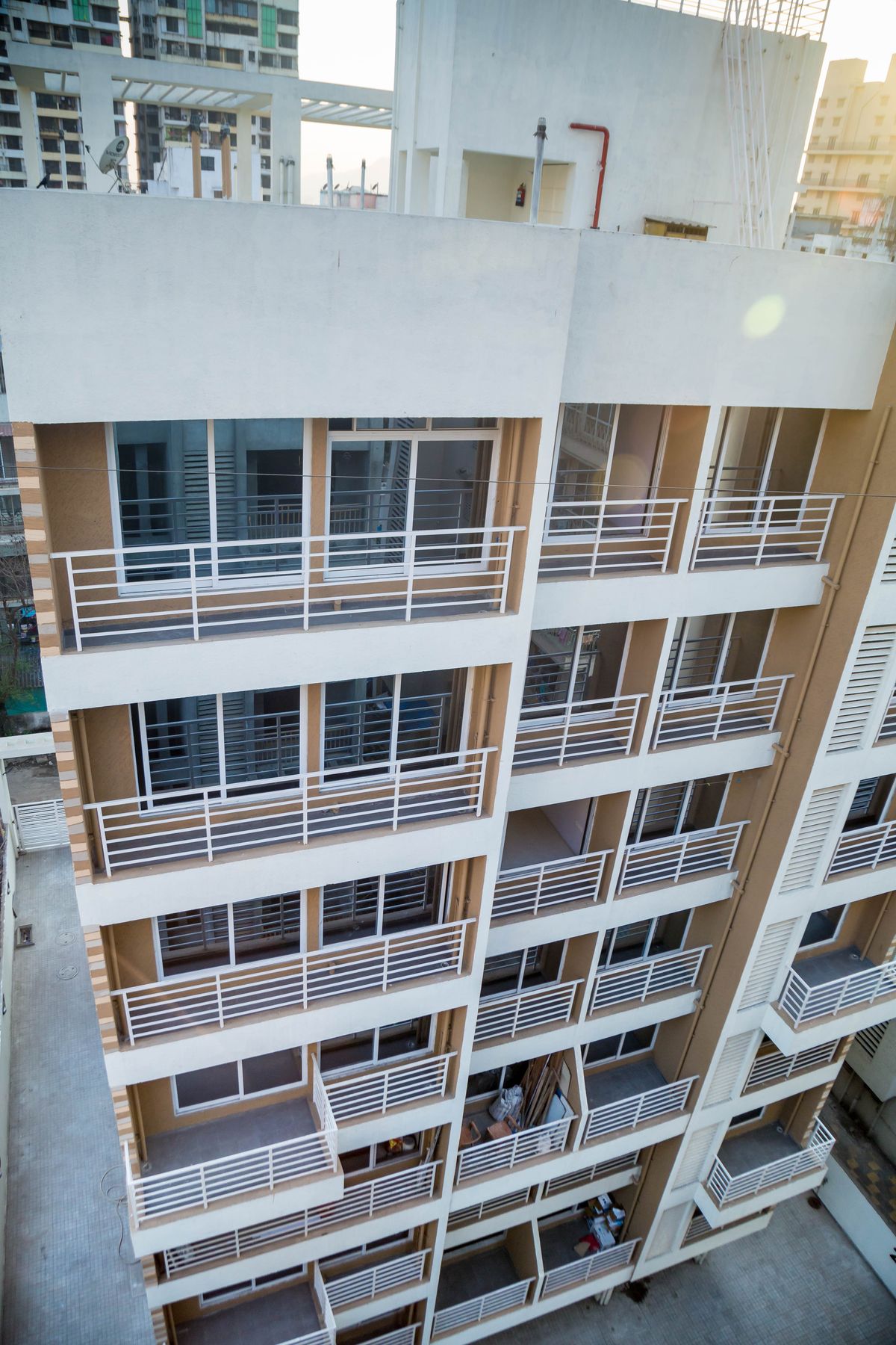 Facade detail