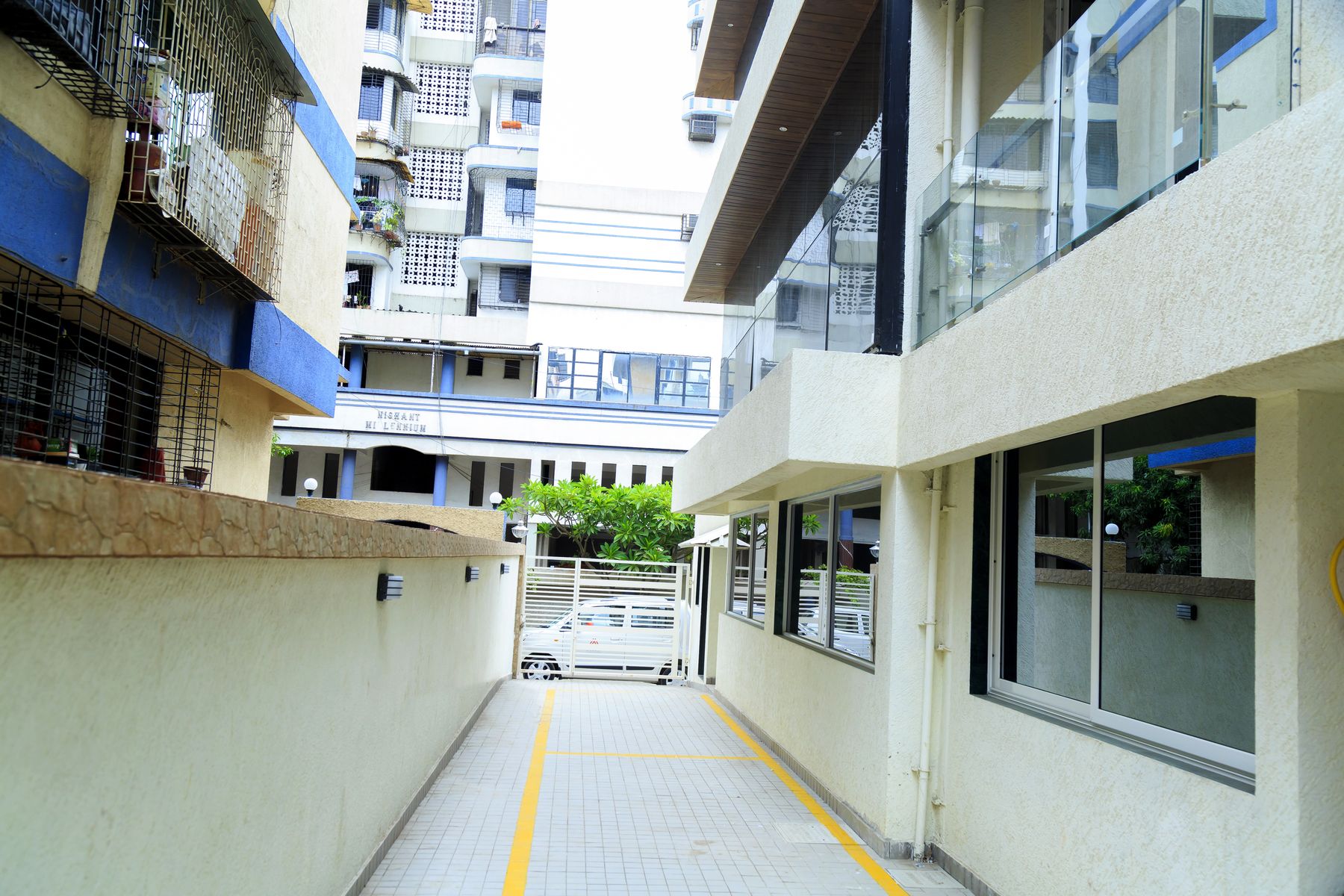 Side passage