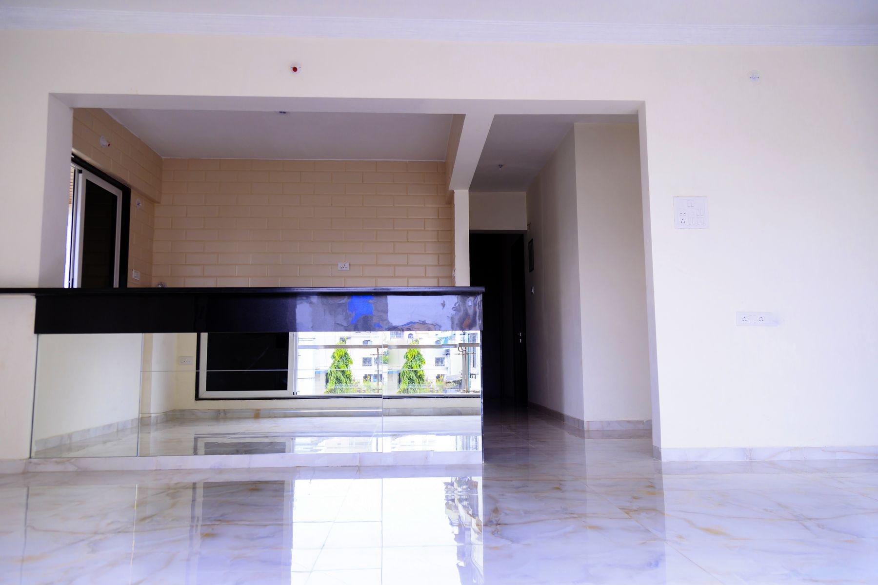 Open-plan living room