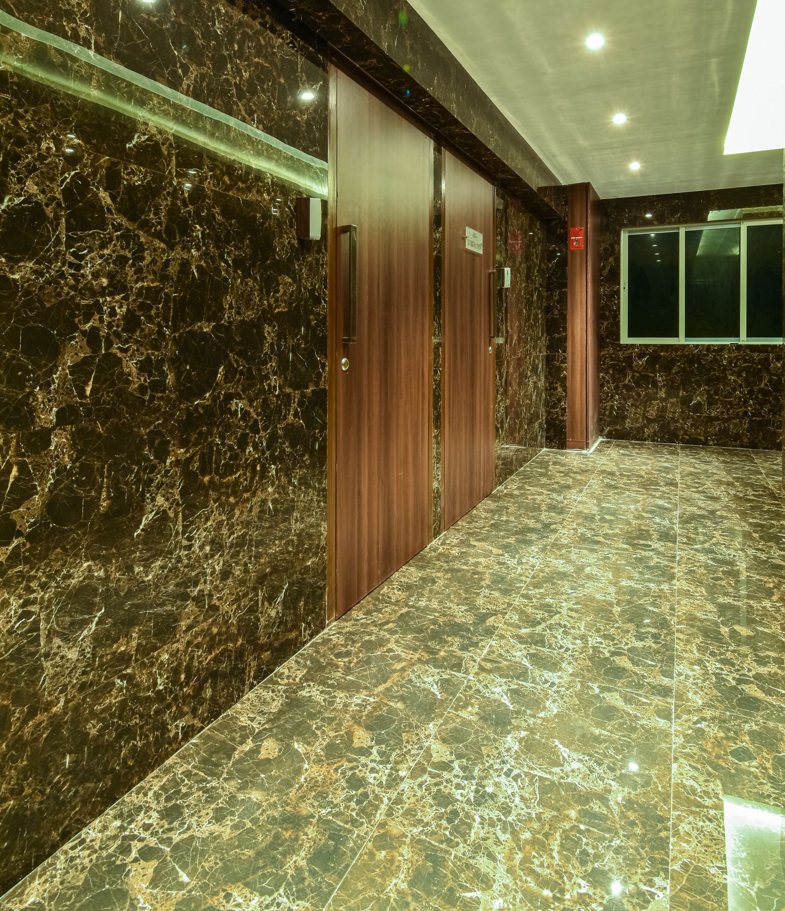 Corridor lighting