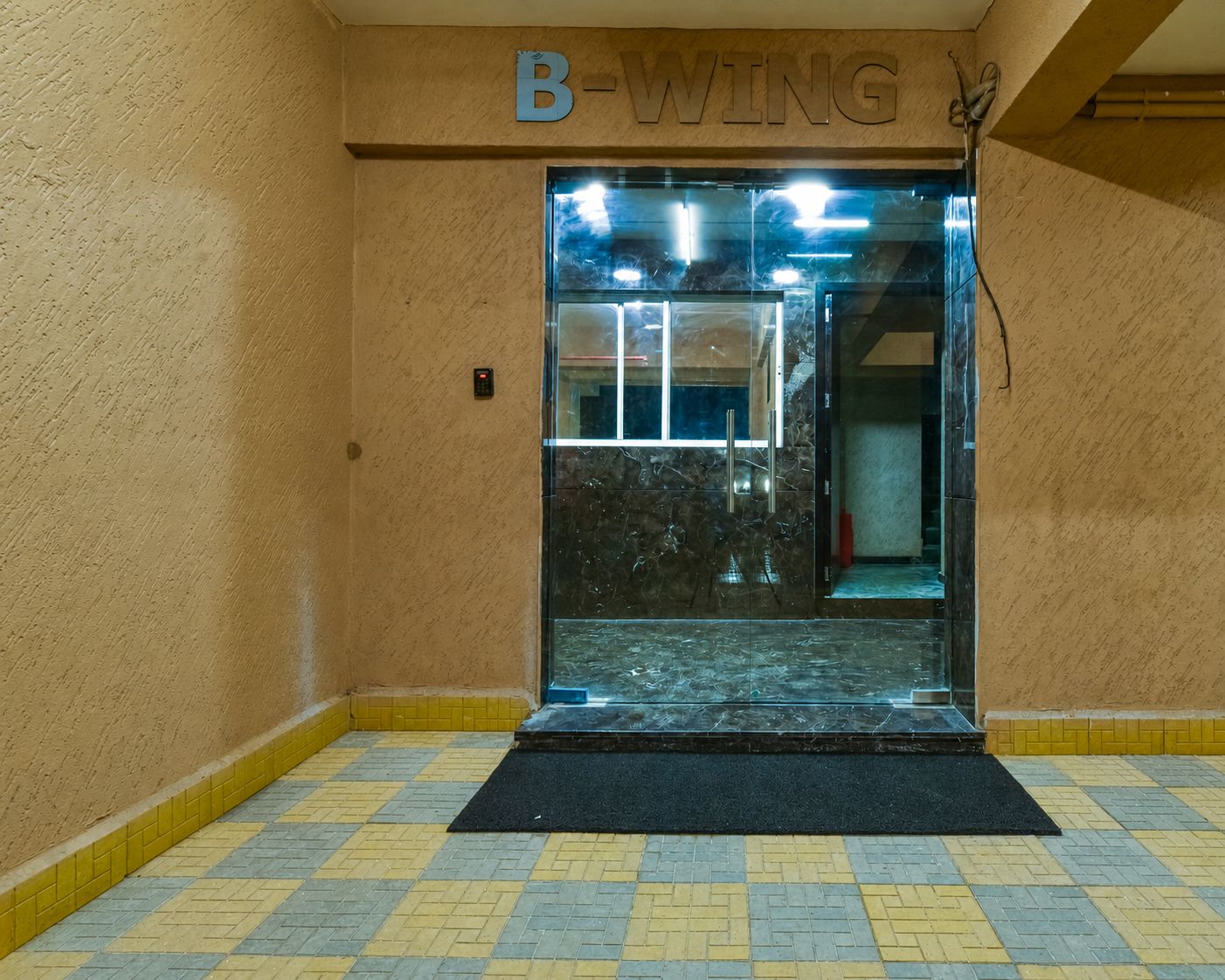 B-wing entrance